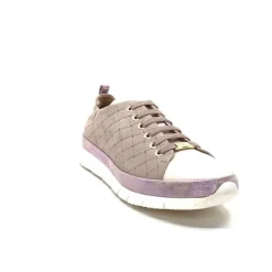 XSA 9700 Cuir Rose*Femme Baskets