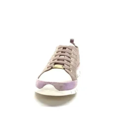 XSA 9700 Cuir Rose*Femme Baskets