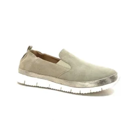 XSA 9701 Daim Beige*Femme Baskets