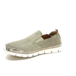 XSA 9701 Daim Beige*Femme Baskets