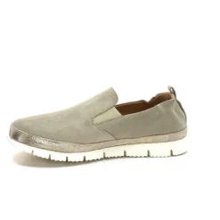 XSA 9701 Daim Beige*Femme Baskets
