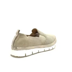 XSA 9701 Daim Beige*Femme Baskets