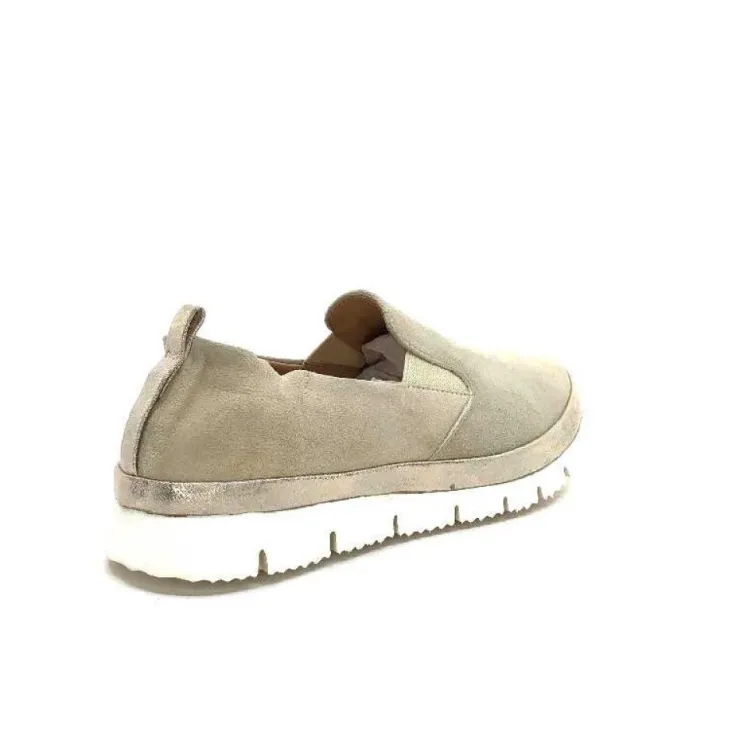 XSA 9701 Daim Beige*Femme Baskets