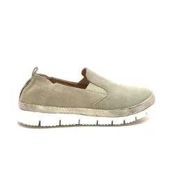 XSA 9701 Daim Beige*Femme Baskets