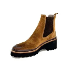 XSA 9176 London Daim Castagno*Femme Bottines