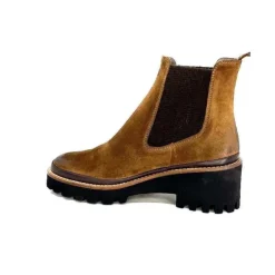 XSA 9176 London Daim Castagno*Femme Bottines