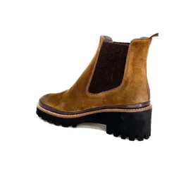 XSA 9176 London Daim Castagno*Femme Bottines