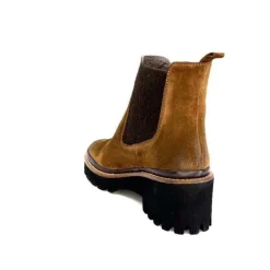 XSA 9176 London Daim Castagno*Femme Bottines