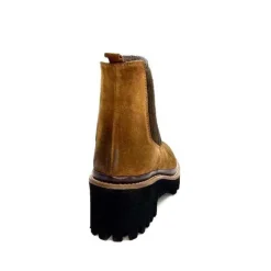 XSA 9176 London Daim Castagno*Femme Bottines