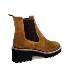 XSA 9176 London Daim Castagno*Femme Bottines