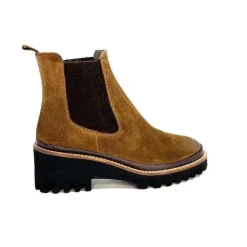 XSA 9176 London Daim Castagno*Femme Bottines