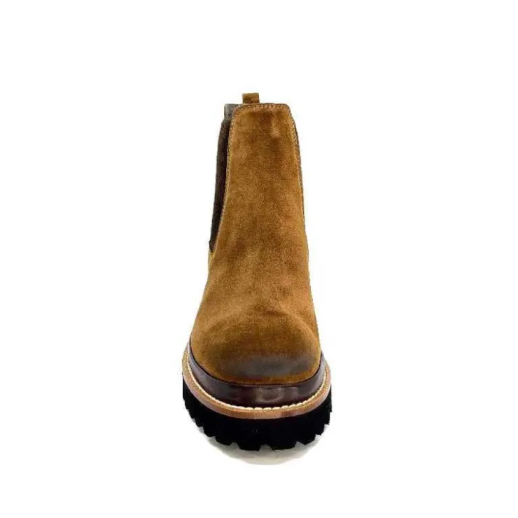 XSA 9176 London Daim Castagno*Femme Bottines