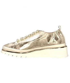 XSA 9721Cuir Brush Platino*Femme Baskets