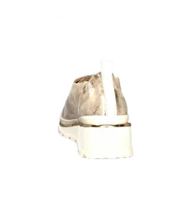 XSA 9721Cuir Brush Platino*Femme Baskets