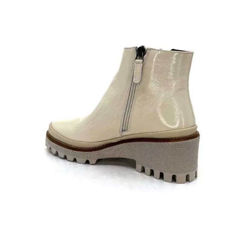 XSA 9177-F520 Cuir Vernis Grege*Femme Bottines