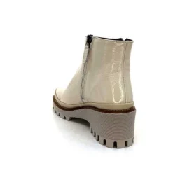 XSA 9177-F520 Cuir Vernis Grege*Femme Bottines