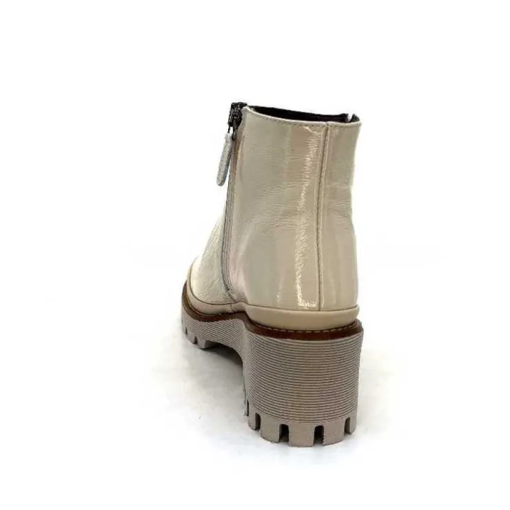 XSA 9177-F520 Cuir Vernis Grege*Femme Bottines