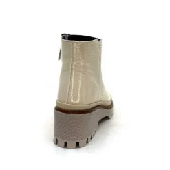 XSA 9177-F520 Cuir Vernis Grege*Femme Bottines