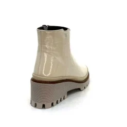 XSA 9177-F520 Cuir Vernis Grege*Femme Bottines