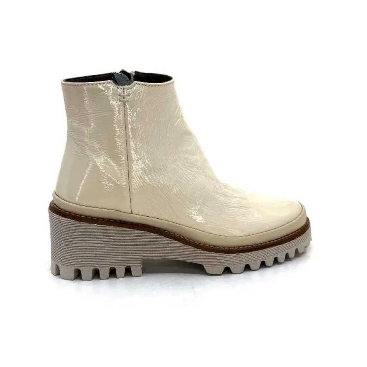 XSA 9177-F520 Cuir Vernis Grege*Femme Bottines