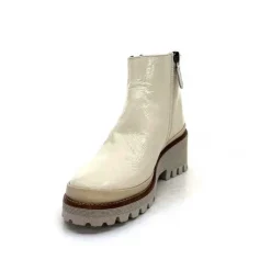 XSA 9177-F520 Cuir Vernis Grege*Femme Bottines